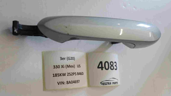 Original BMW G Series Door Handle Painted Outer Left 7470531 9491457 