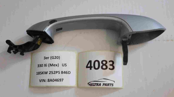 Original BMW G Series Door Handle Painted Outer Left 7470531 9491457 