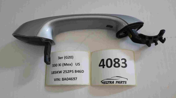 Original BMW G Series Door Handle Painted Outer Left 7470531 9491457 