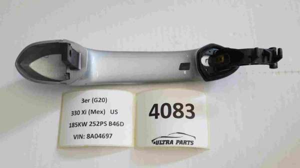 Original BMW G Series Door Handle Painted Outer Left 7470531 9491457 