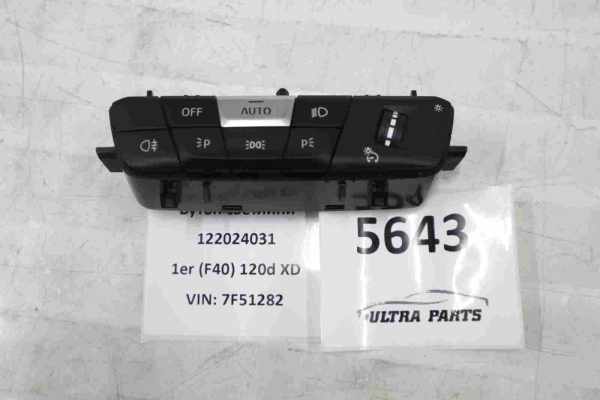 Original BMW 1 F40 2 F44 Z4 G29 Control Unit Lights 9461145 5A16AB4 9471943 