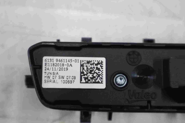 Original BMW 1 F40 2 F44 Z4 G29 Control Unit Lights 9461145 5A16AB4 9471943 