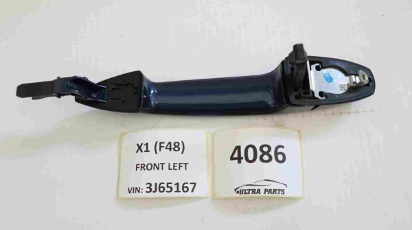 Original BMW F52 F45 F46 F48 F15 F16 Door Handle Painted Outer Left 7396305 