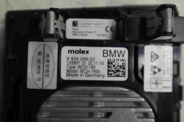 Original BMW 1er F40 2er F44 Wireless Charging Tray 9434269 5A0E551 9442419 