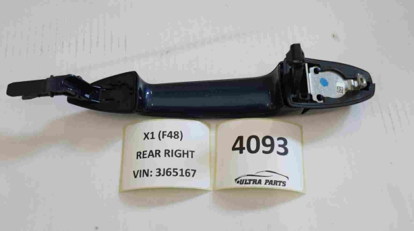 Original BMW F52 F45 F46 F48 F39 Door Handle Painted Outer Right 7396306 