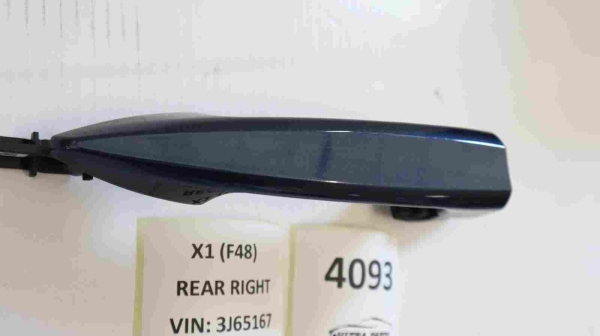 Original BMW F52 F45 F46 F48 F39 Door Handle Painted Outer Right 7396306 