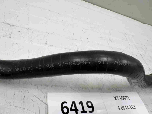 Original BMW X7 G07 G07 LCI Vent Pipe 16 13 7471749 