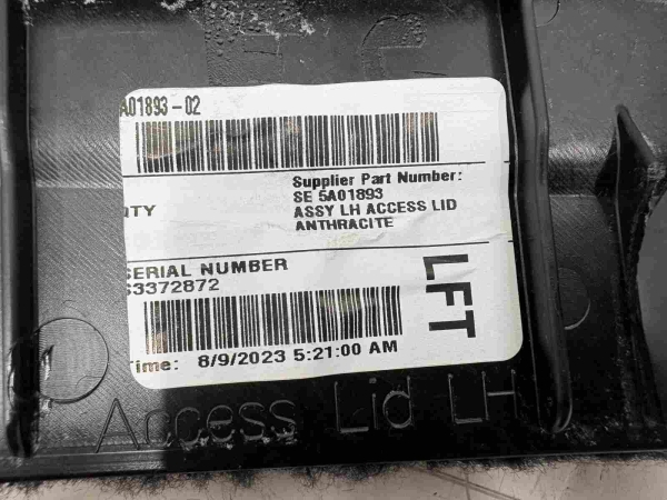 Original BMW X7 G07 G07LCI Left Trunk Flap 5A01893 