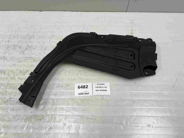 Original BMW X7 G07 G07LCI Underbody Panelling Rear Right 8091984 