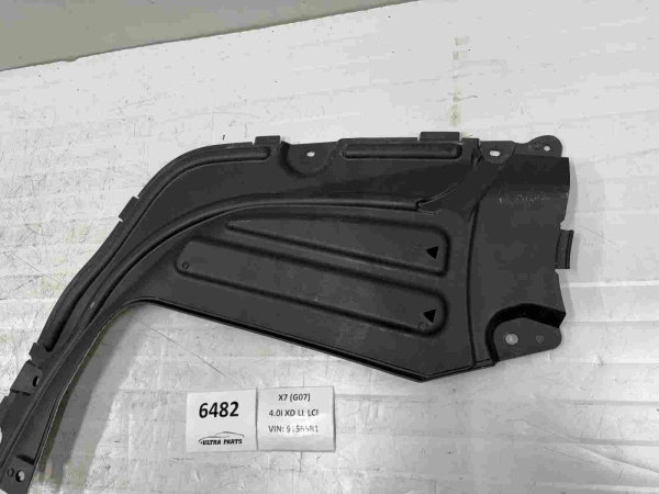 Original BMW X7 G07 G07LCI Underbody Panelling Rear Right 8091984 