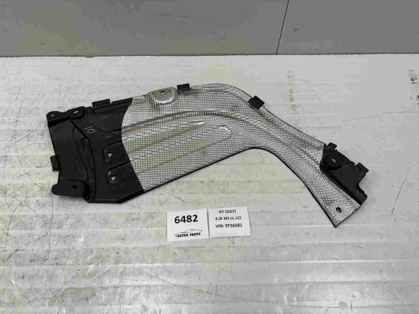 Original BMW X7 G07 G07LCI Underbody Panelling Rear Right 8091984 