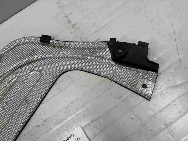 Original BMW X7 G07 G07LCI Underbody Panelling Rear Right 8091984 
