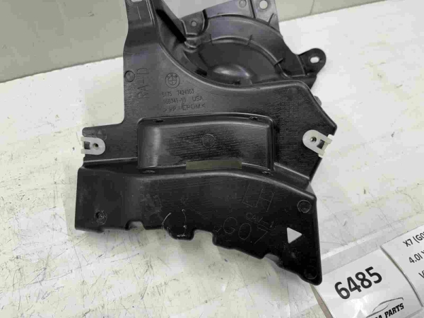 Original BMW X7 G07 G07 LCI Underbody Panelling Left Side 7424903 