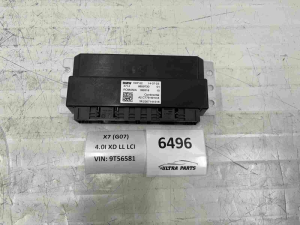 Original BMW G05LCI G06LCI G07LCI Control Unit VDP  37 14 8859730 