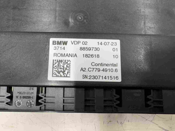 Original BMW G05LCI G06LCI G07LCI Control Unit VDP  37 14 8859730 