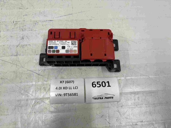 Original BMW X5 G05 X6 G06 X7 G07  B+ Distributor Rear 61 14 8717955 