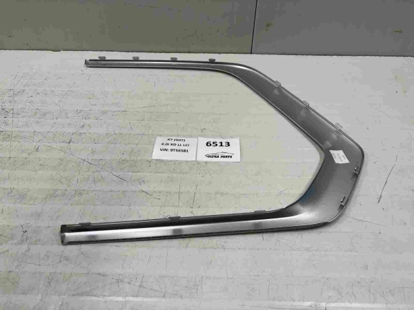 Original BMW X7 G07 G07 LCI Rear Right Window Strip Chrome 7444124 5A8A2A4 
