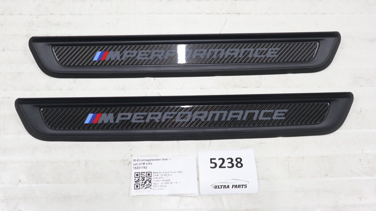 Original BMW BMW M3 G20 G21 G26 G28 G80 G81 Blende Einstieg X2 51472472520