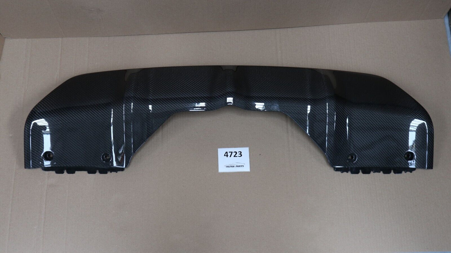 original BMW X6 F16 M Heckdiffusor Carbon Diffusor Spoiler