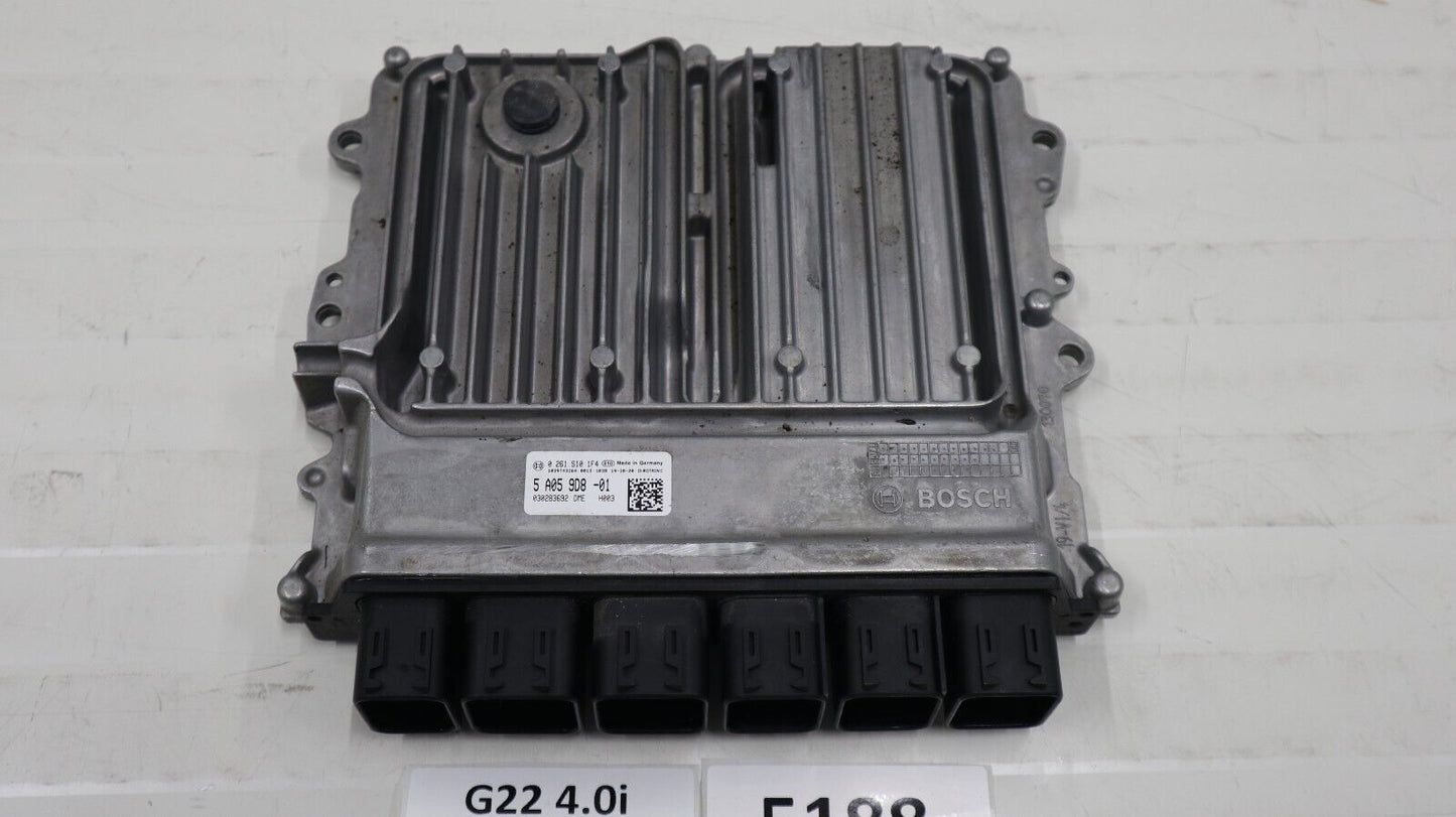 BMW X3 X5 X4 X5 740i G20 G21 G07  B58 engine Steuergert ECU