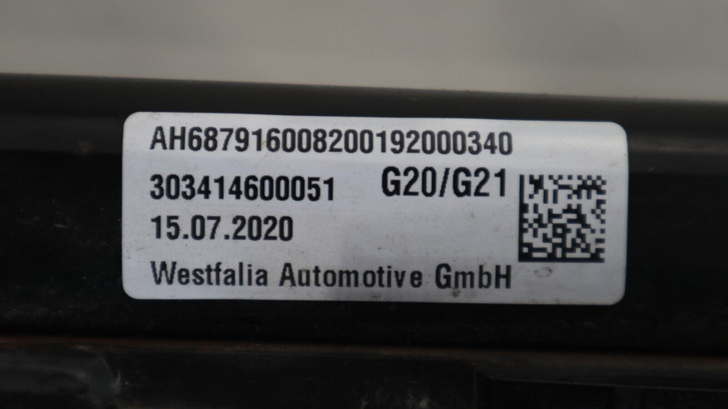 Original BMW  G20 G21 G22 G23  Anhngerkupplung AHK elektrisch schwenkbar 988