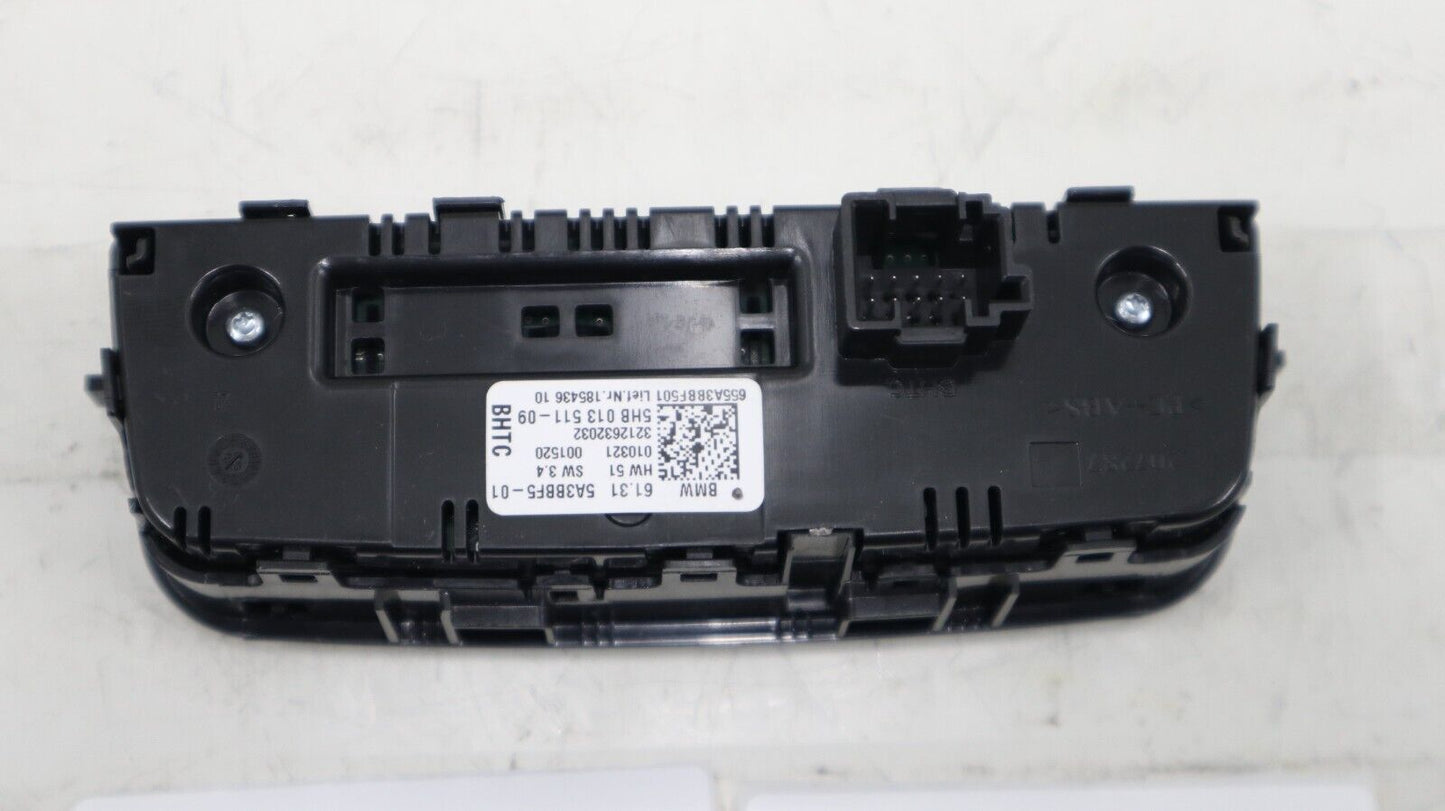 BMW G20 i4 G26 Klimabedienteil Fond Air Conditioning Panel Rear 5A3BBF5