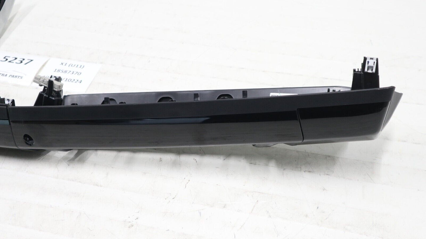 BMW Trim Glossy Black Front 9496127 9496125 2' U06 Active Tourer X1 U11