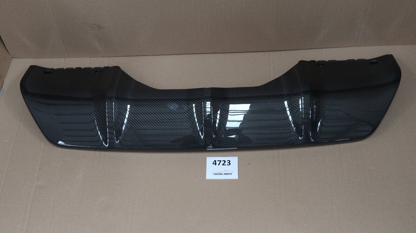 original BMW X6 F16 M Heckdiffusor Carbon Diffusor Spoiler