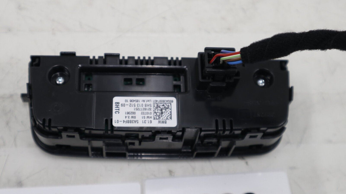 BMW G20 i4 G26 Klimabedienteil Fond Air Conditioning Panel Rear 5A3BBF4