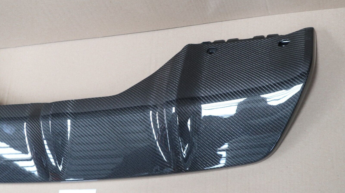 original BMW X6 F16 M Heckdiffusor Carbon Diffusor Spoiler