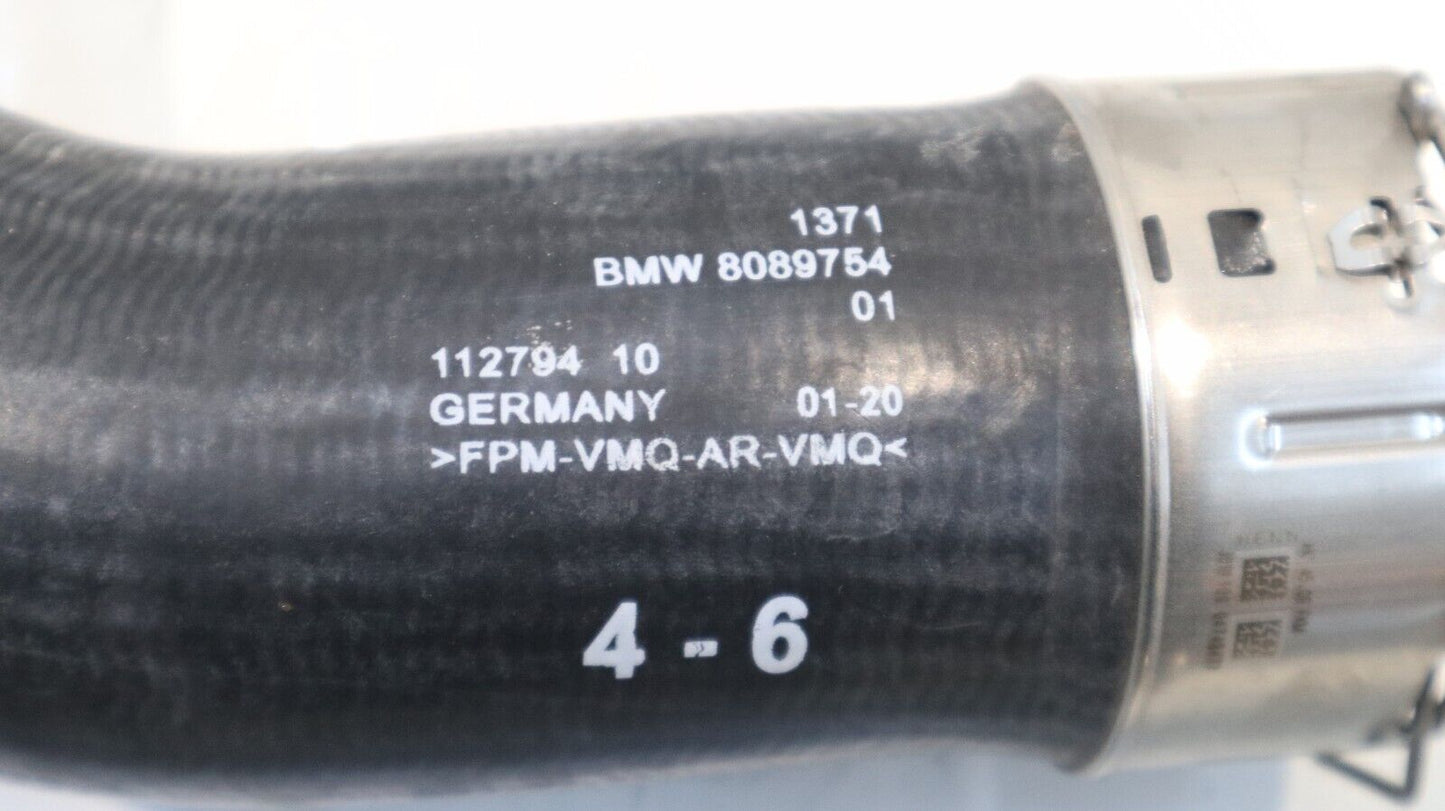 Original BMW M3 X3 M X4 F97 F98 G80 LADELUFTROHR FUR ZYLINDER 46 13718089754