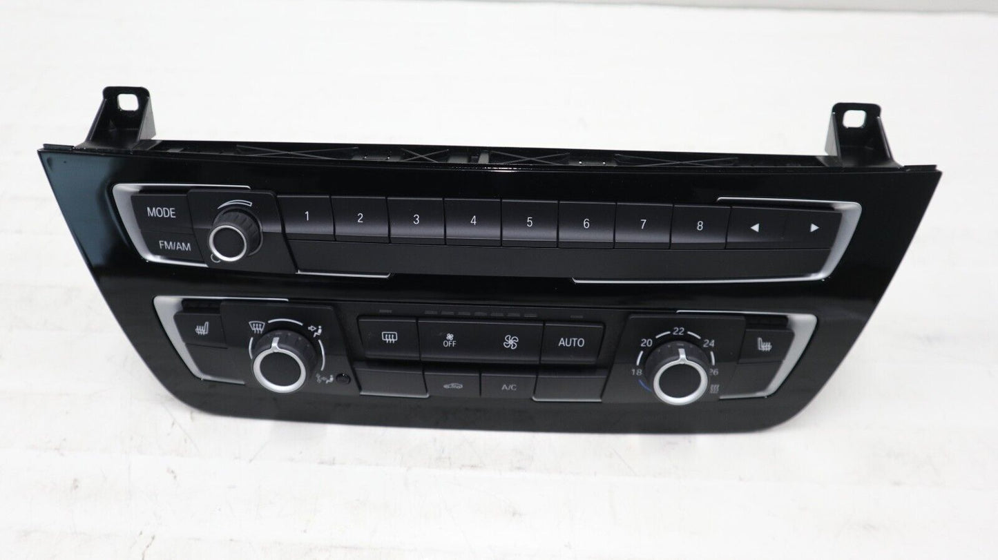 OEM BMW F20 F30 F87 F32 Klimabedienteil AC Air Conditioning Radio Panel 9384048