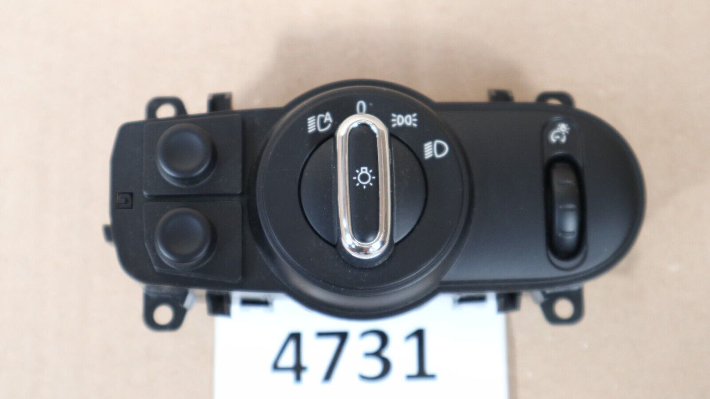 MINI  F54 F55 F56 F57  Original Bedieneinheit Licht Light control unit  9865849