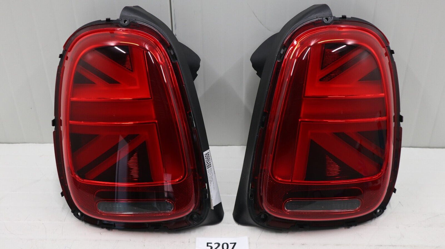 MINI F55 F56 Original Satz Heckleuchte Tail Light Set Rear Led 7435133 7435134