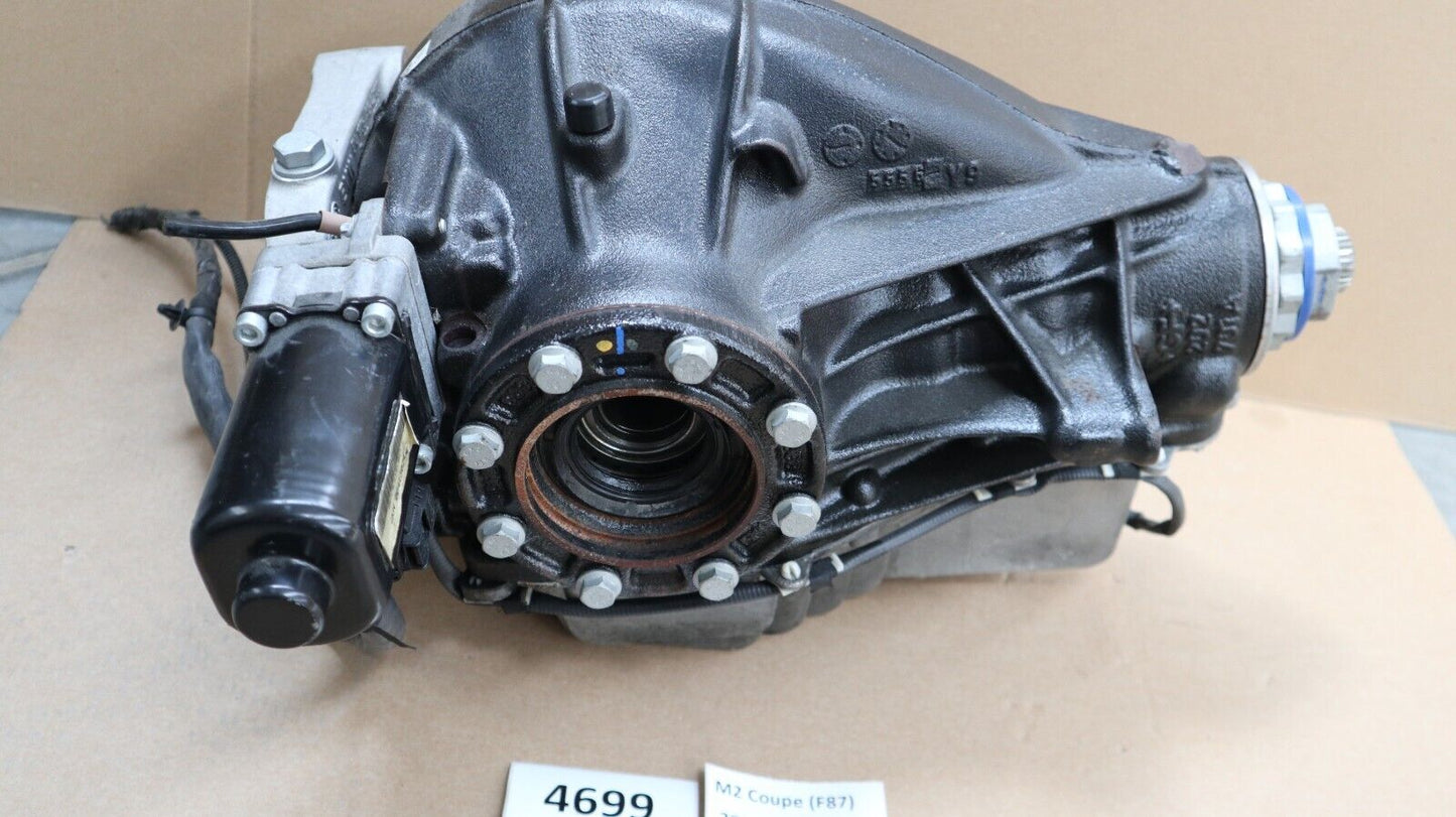 BMW M3 F80 M4 F82 F83 HINTERACHSGETRIEBE DIFFERENTIAL 346 8090473 DIFFER 2km