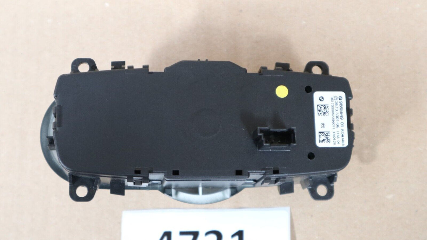 MINI  F54 F55 F56 F57  Original Bedieneinheit Licht Light control unit  9865849