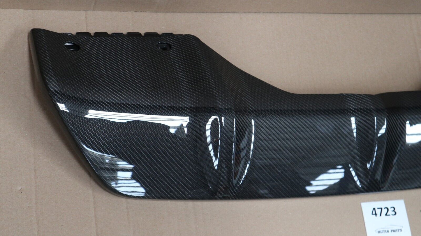 original BMW X6 F16 M Heckdiffusor Carbon Diffusor Spoiler