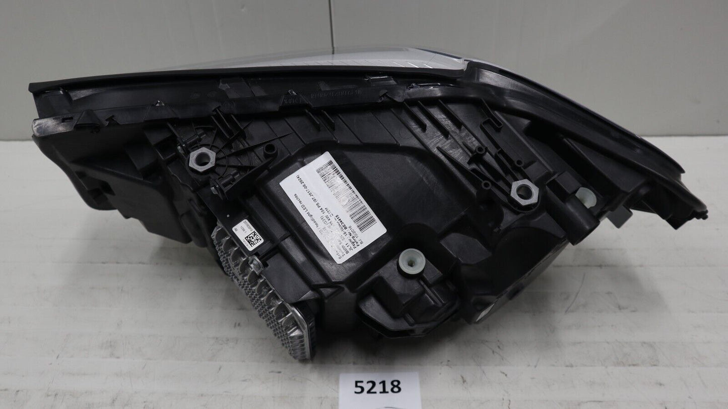 BMW G30 G31 LED HEADLIGHT SCHEINWERFER RECHTS 7483536