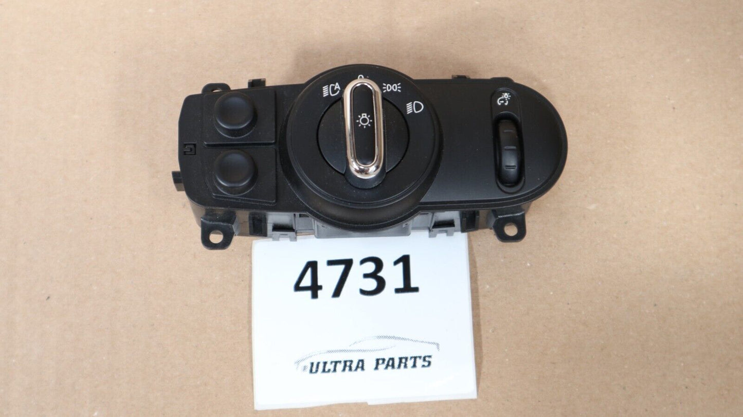 MINI  F54 F55 F56 F57  Original Bedieneinheit Licht Light control unit  9865849