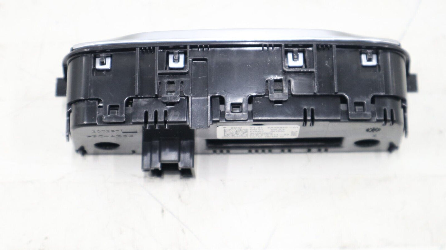 BMW G20 i4 G26 Klimabedienteil Fond Air Conditioning Panel Rear 5A3BBF5