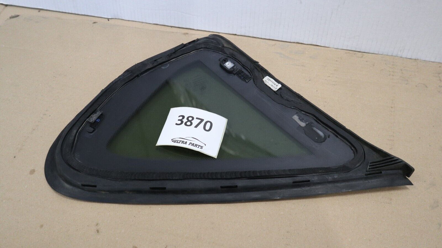 BMW X6 F16 Seitenfenster hinten rechts Rear Side window right 7317774