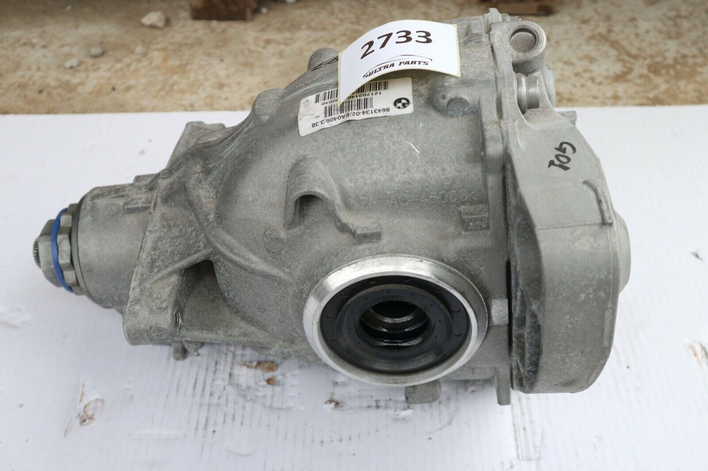 Original BMW X3 G01 X4 G02 Hinterachsgetriebe Differential 3.38 8643134 8686219