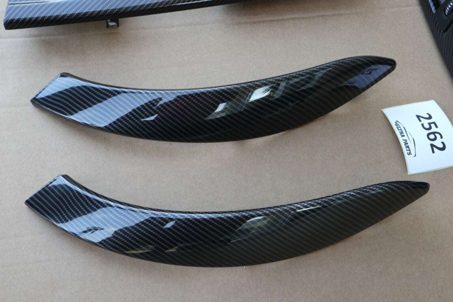 BMW F80 F82 F83 F30 F31 F32 Blenden I-Tafel Borduri din carbon pentru bord 