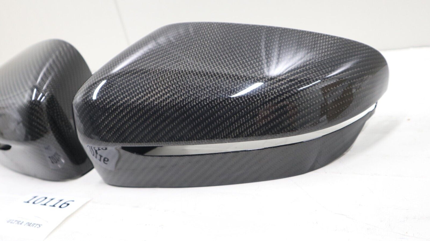 Original BMW G20 G21 G22 G23 G26 G42 Set Aussenspiegelkappe Carbon LHD 2462824