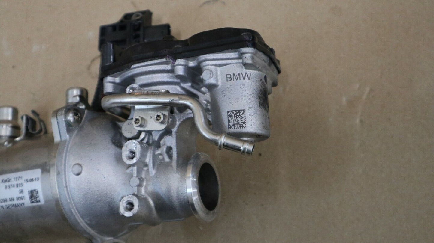 8574815 BMW Abgaskühler Kühler Niederdruck X3 G01 M 40dX X4 G02 G14 840dX 149km