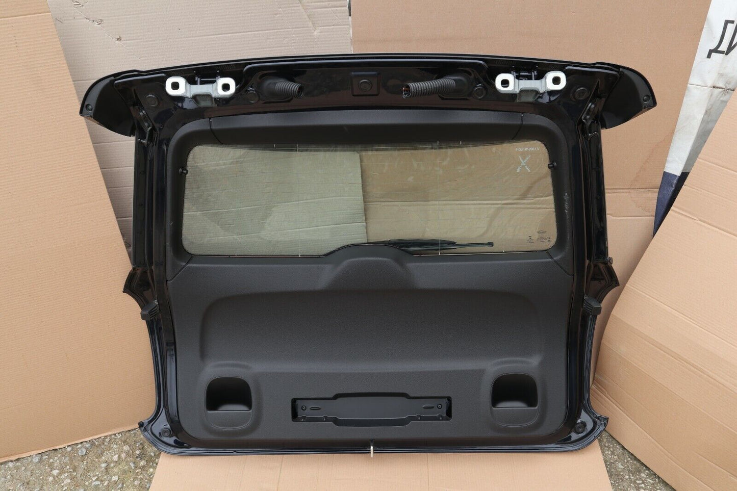 Mini F60 Countryman Heckklappe Trunk Door C3Y Enigmatic черен металик