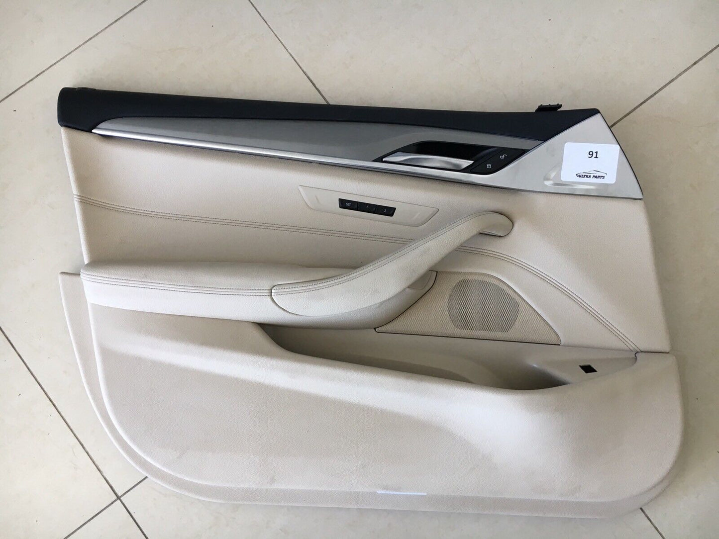 BMW 5er G30 G31 Türverkleidung vorne links Door Trim Panel Front Left