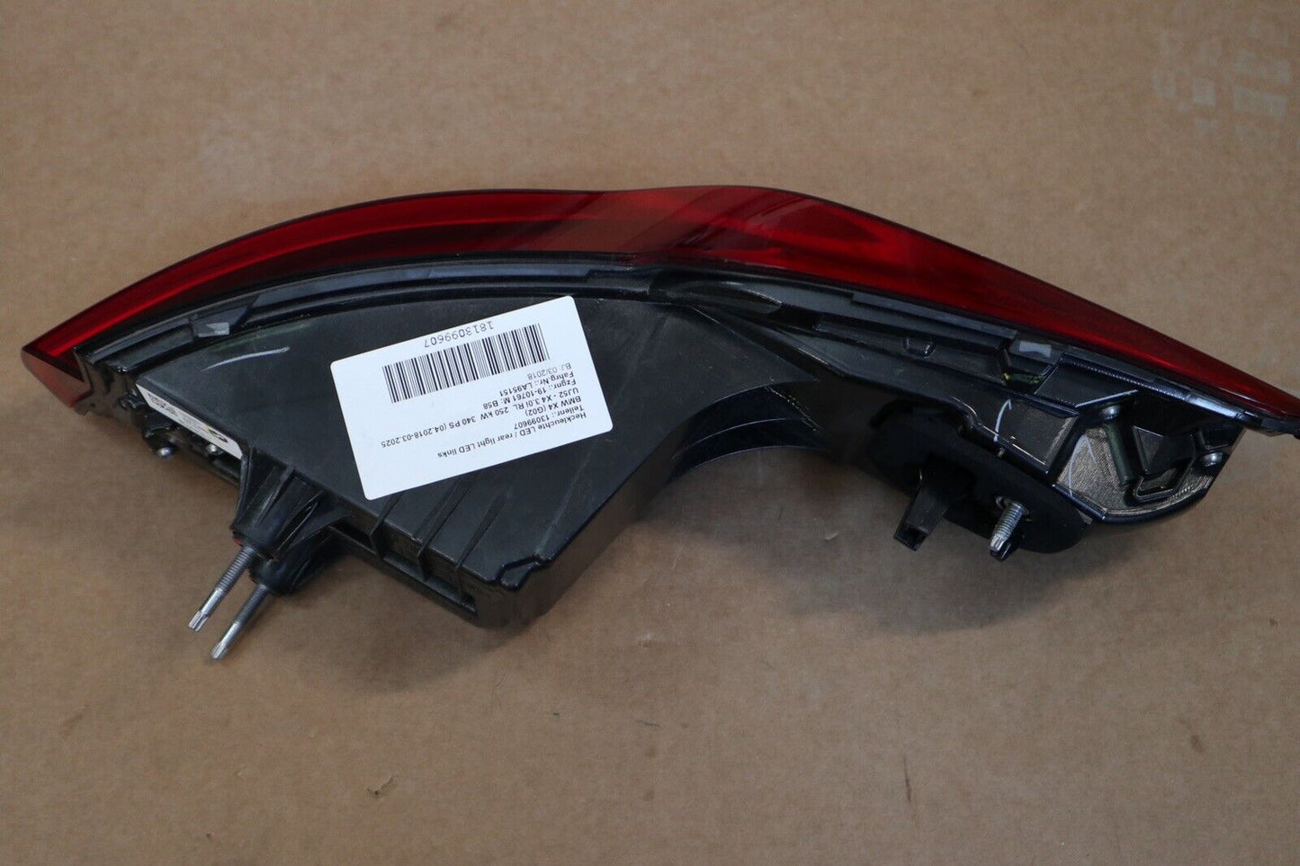 BMW X4 G02 Hinten Links Led-Licht Lumină Spate Stânga 63217409395 7409395 Original