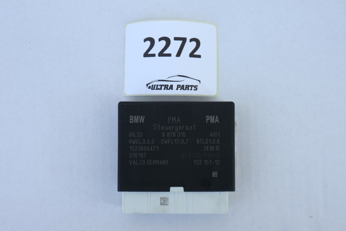 BMW F15 F16 F25 F39 F45 F48 F56 F57 i3 STEUERGERÄT MODULE PMA PDC 6878315