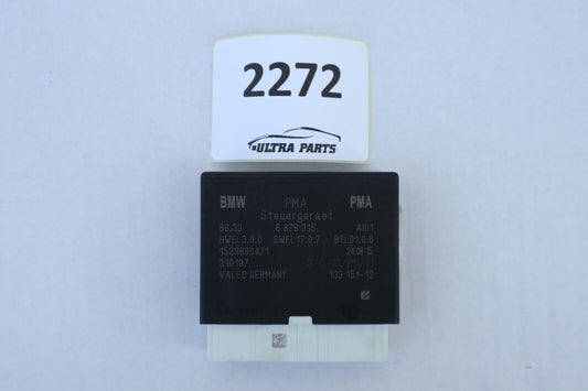 BMW F15 F16 F25 F39 F45 F48 F56 F57 i3 STEUERGERÄT МОДУЛ PMA PDC 6878315 